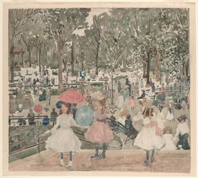 The Mall, Central Park