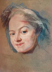 Madame Favart, ca. 1745