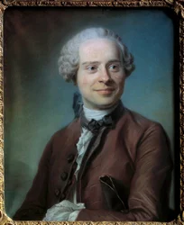 Porträt von Jean Le Rond d