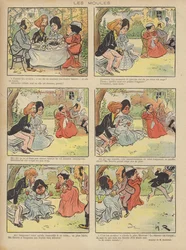 Illustration für Le Rire