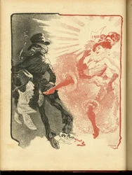 Illustration von Maurice Radiguet (1866-1941) in Le Rire
