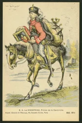 Postkarte, Satirisch in Farben