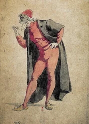 Pantalone, Charakter der Commedia dell