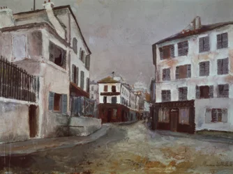 Die Rue Norvins