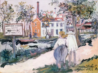 Fabrik von Villetaneuse
