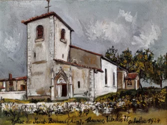Kirche von Saint-Bernard