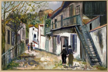Le Maquis à Montmartre