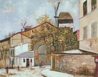 Das Moulin de la Galette