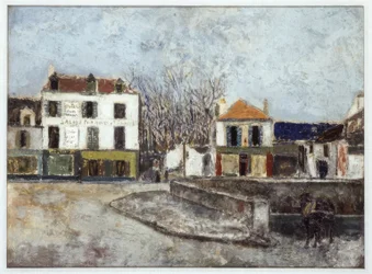 Place du Pont in Sarcelles