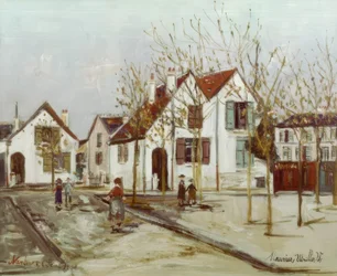 Platz in Nanterre