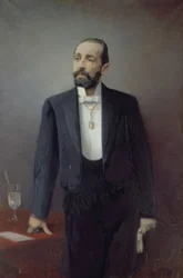 Porträt von Bartolome Robert