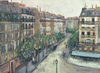 Rue Custine in Montmartre