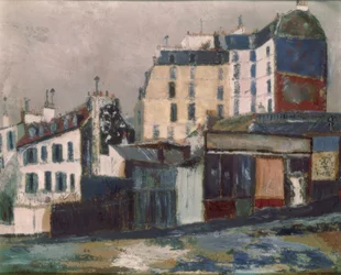 Rue Ravignan, Paris