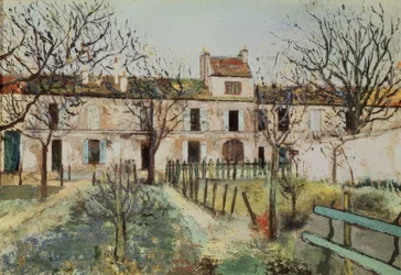 Der Garten in Montmagny