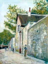 Altes Montmartre, Haus von Heinrich IV