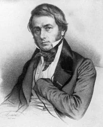 Victor Cousin, französischer Philosoph, 19. Jahrhundert