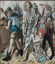 Christus und die Ehebrecherin