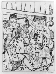 Der Vorhang hebt sich