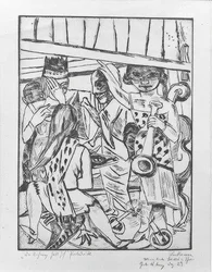 Der Vorhang hebt sich