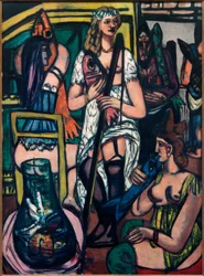 Großes Frauenbild, Fischerinnen