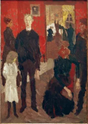Kleine Sterbeszene