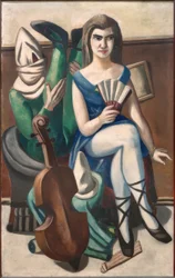 Pierrette und Clown