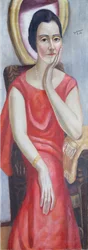 Porträt von Käthe von Porada