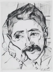 Porträt von Walter Carl
