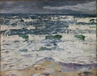 Meereslandschaft, um 1907