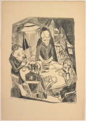 Der Hunger, Platte fünf aus Die Hölle