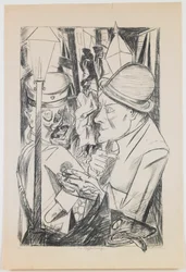 Der Heimweg, Platte 2 aus der Serie „Hölle“