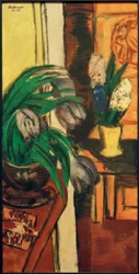 Violette Tulpen