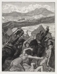 Einbruch (Zelt, Opus XIV, 1. Teil, Nr. 14)