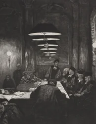 Eine Mutter III, aus Dramen Opus IX