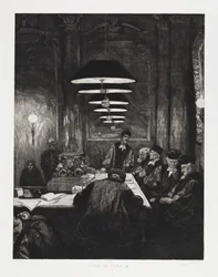 Eine Mutter III (Dramen, Opus IX, Blatt 5)