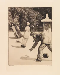 Opus VI, aus Paraphrase über das Finden eines Handschuhs, 1881