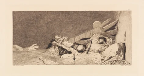 Opus VI, aus Paraphrase über das Finden eines Handschuhs, 1881