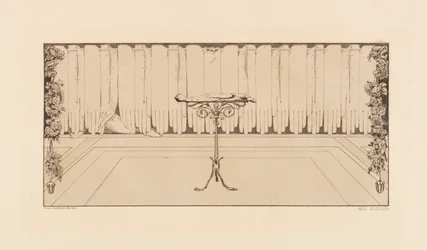 Opus VI, aus Paraphrase on the Finding of a Glove (1881)