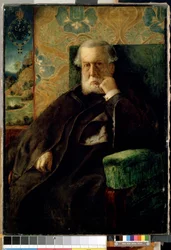 Porträt von Dr. von Meyer