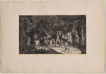 Simplicius unter den Soldaten