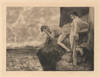 Der befreite Prometheus, Tafel 41, Brahms-Fantasie, Op. XII