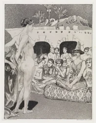 Vor der Königin (Zelt, Opus XIV, 2. Teil, Nr. 24)