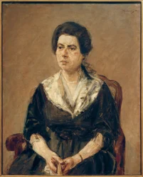 Bildnis Frau Julie Elias, geb. Levi