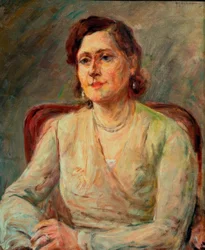 Bildnis Lydia Petrowa