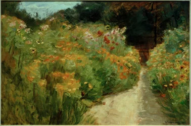 Blumenstauden im Wannseegarten