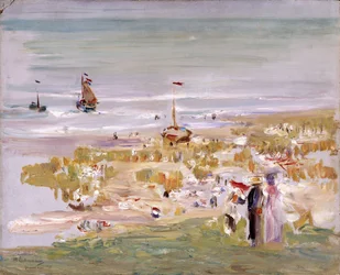 Der Strand, Scheveningen, 1900