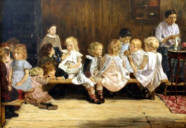 Kleinkinderschule in Amsterdam