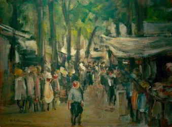 Jahrmarkt in Noordwijk – Studie