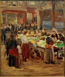 Judengasse in Amsterdam - Gemüsemarkt