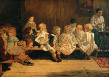 Kleinkinderschule in Amsterdam